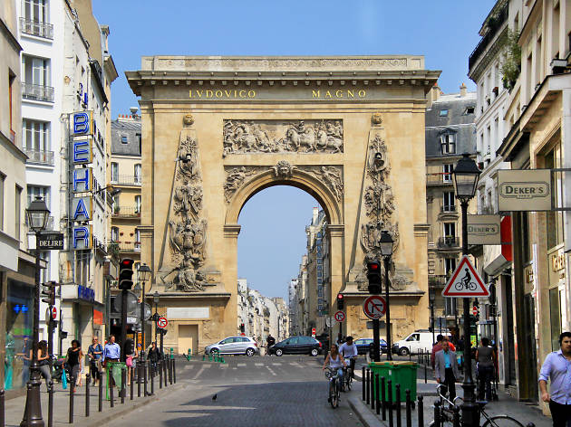 Porte Saint-Denis, Strasbourg-Saint-Denis