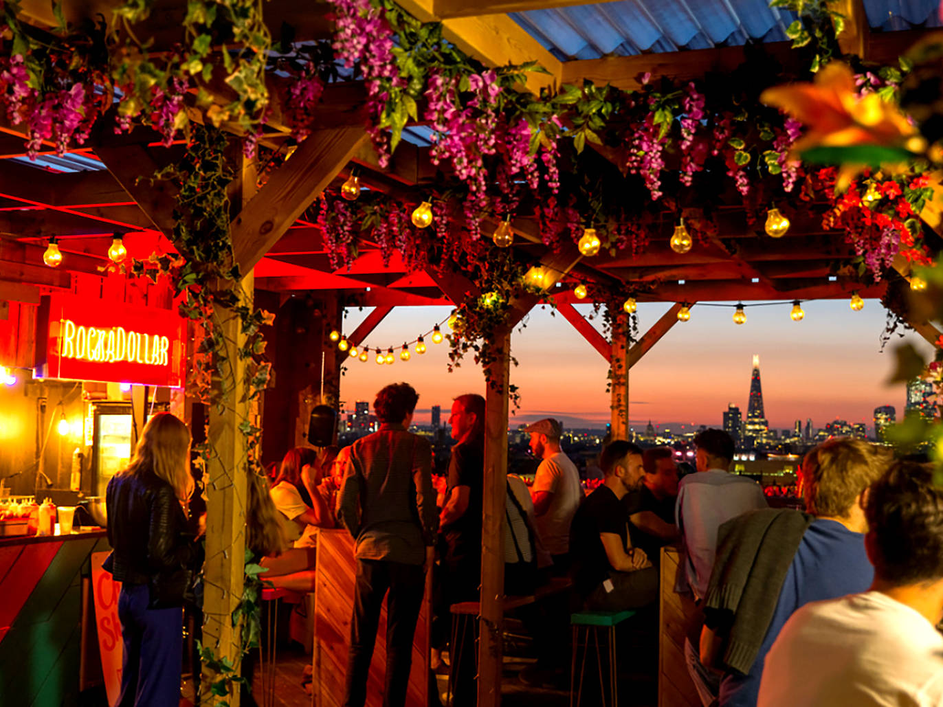 The best rooftop bars in London for booze with views