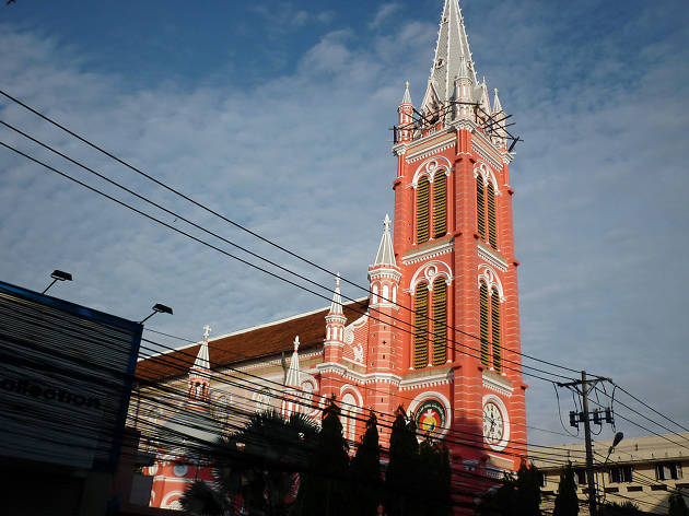 Tan Dinh Church, District 3, Ho Chi Minh City / Saigon Tan Dinh Church, District 3, Ho Chi Minh City