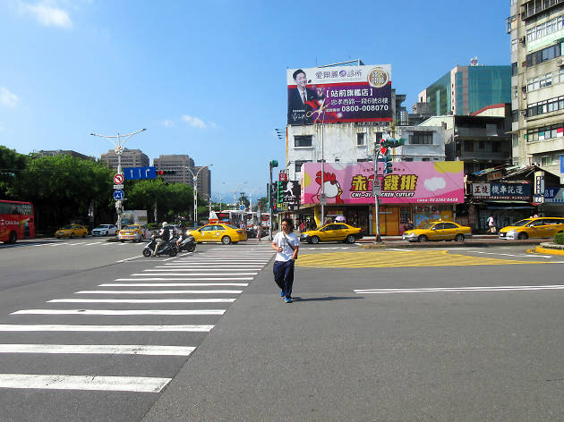 Zhongshan North Road, Taipei Zhongshan North Road, Taipei