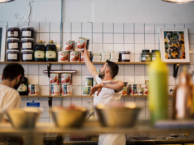 Rudy's Neapolitan Pizza, Ancoats, Manchester