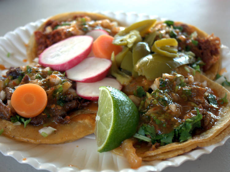 Go on a Fruitvale taco crawl 