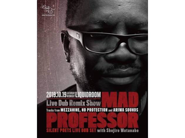 MAD PROFESSOR Live Dub Remix Show MAD PROFESSOR Live Dub Remix Show