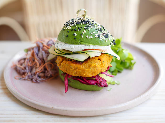 Avo Bun Burger Avo Bun Burger