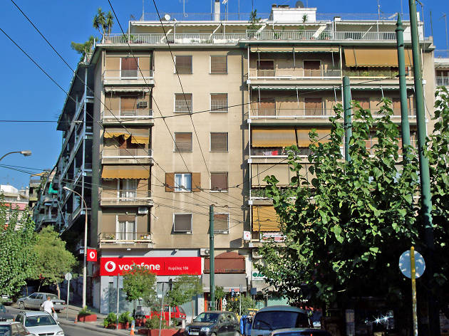 Flats in Kypseli, Athens