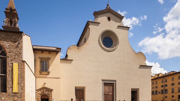 Piazza & Chiesa Santo Spirito, Oltrarno
