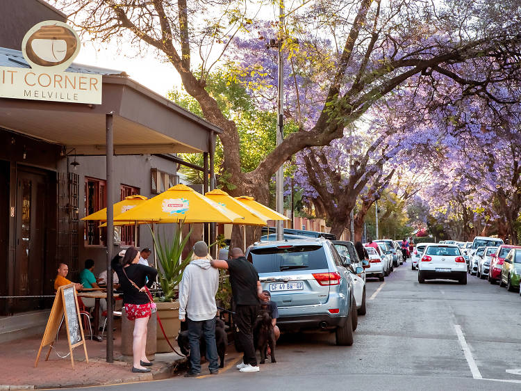 IT Corner, Melville, Johannesburg