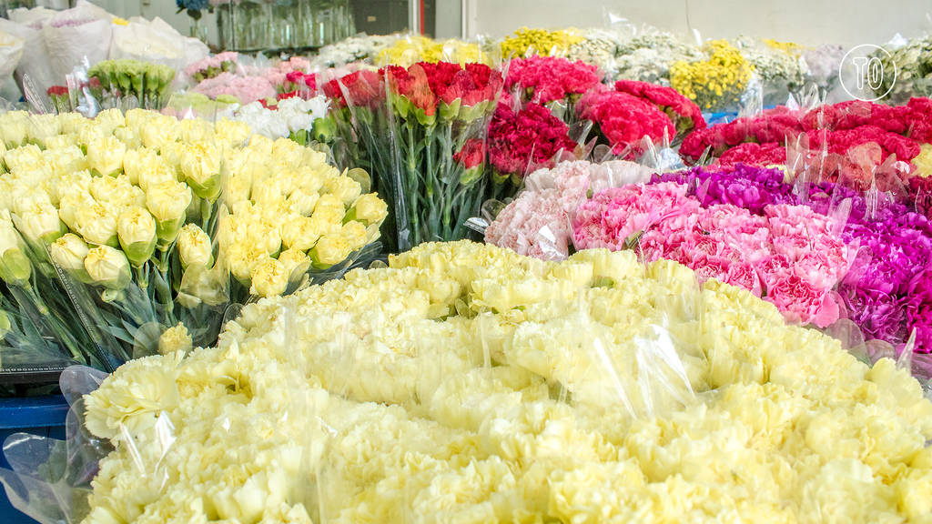 Bangkok Flower Market (Pak Khlong Market) | Things to do in ...