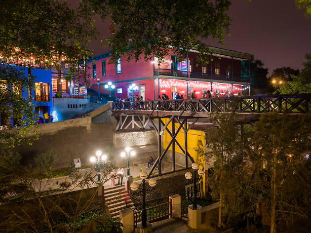 Puente de los Suspiros, Barranco, Lima Puente de los Suspiros, Barranco, Lima