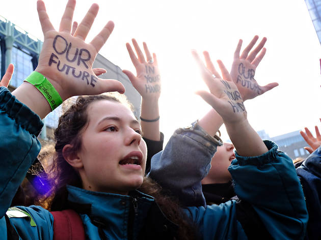 Here's why NYC students are walking out of school next week Here's why NYC students are walking out of school next week