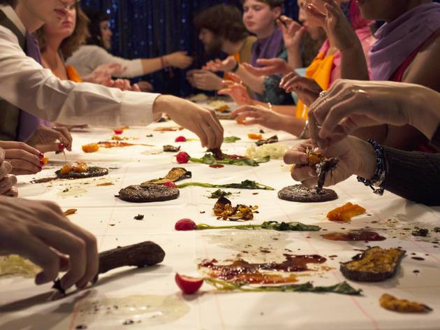 Revolting Vegans Supper Club: Revolting Waste Revolting Vegans Supper Club: Revolting Waste