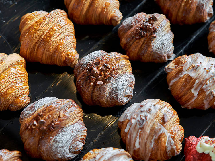 Croissants at Bachour