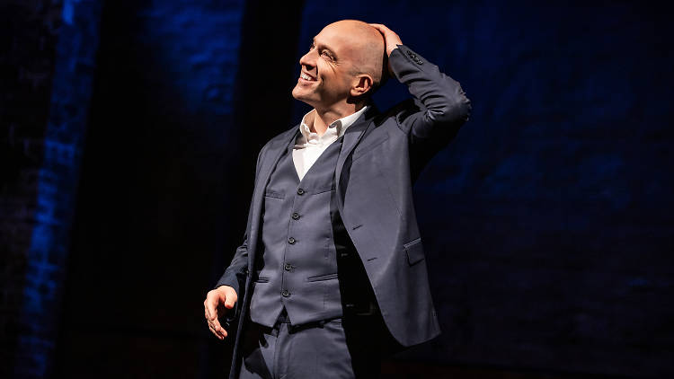 Derren Brown in Secret