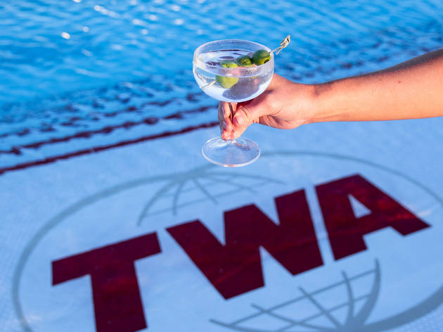 TWA Hotel pool TWA Hotel pool