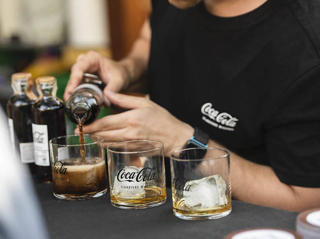 Coca-Cola Signature Mixers Coca-Cola Signature Mixers