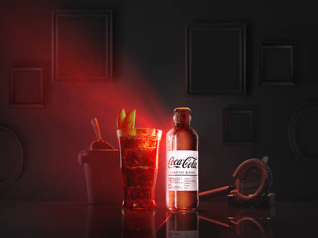 Coca-Cola Signature Mixers Coca-Cola Signature Mixers