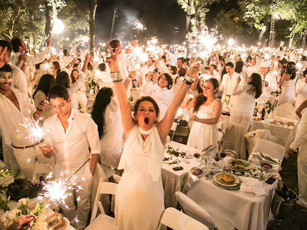 Le Dîner en Blanc Le Dîner en Blanc