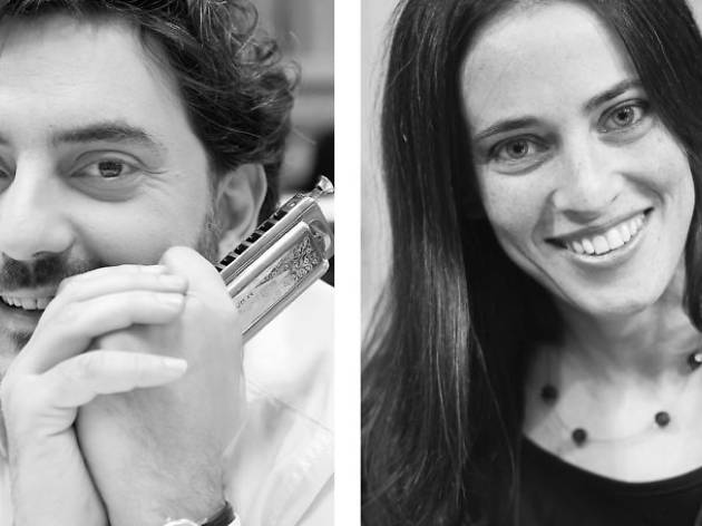 Antonio Serrano y Constanza Lechner Antonio Serrano y Constanza Lechner