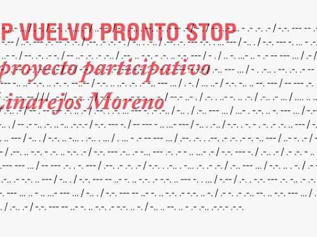 Stop vuelvo pronto stop Stop vuelvo pronto stop