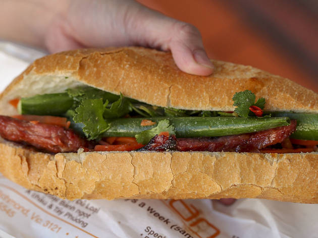 Nhu Lan Bahn Mi at Nhu Lan