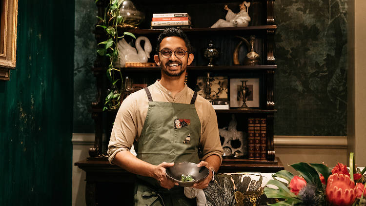 Rishi Naleendra celebrates Singapore's culinary diversity