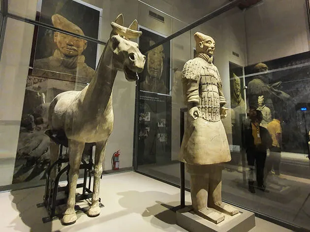 Qin Shi Huang exhibition Bangkok
