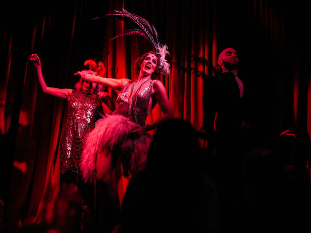 Un setembre clandestí al Cabaret de The Barcelona EDITION Un setembre clandestí al Cabaret de The Barcelona EDITION