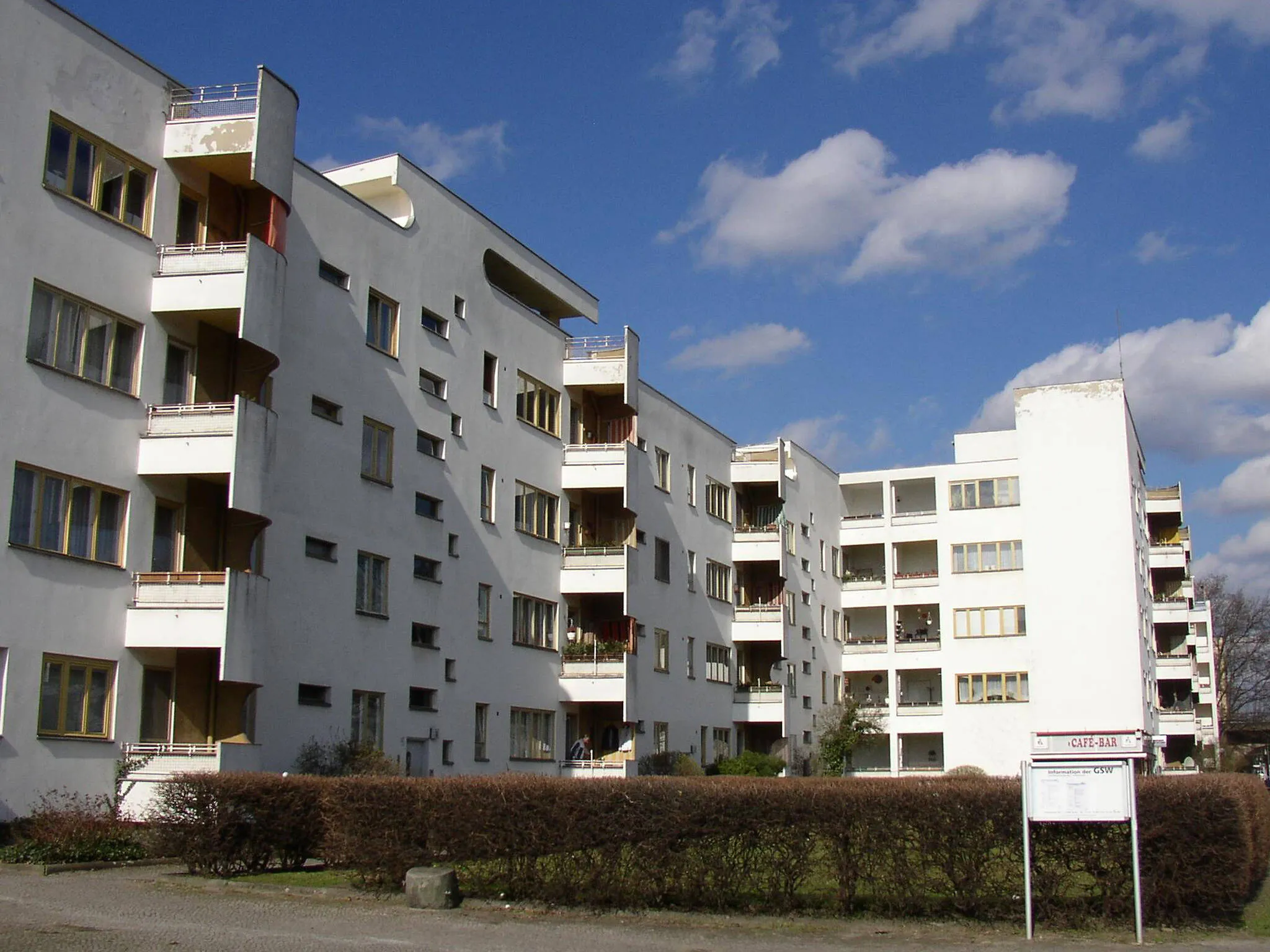 Berlin Modernism Housing Estates