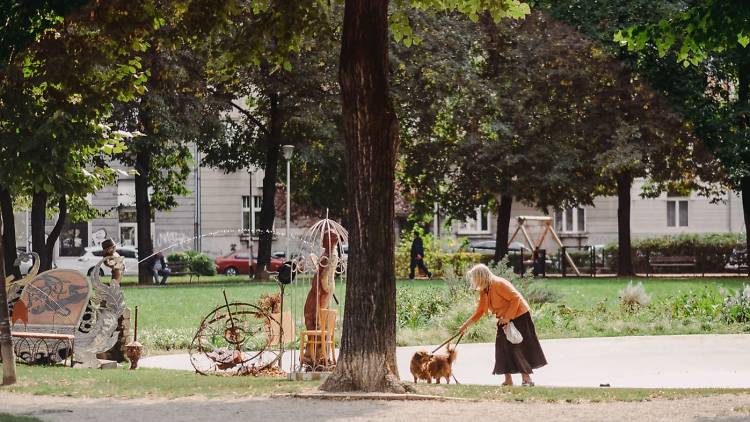 Fashionable Zagreb