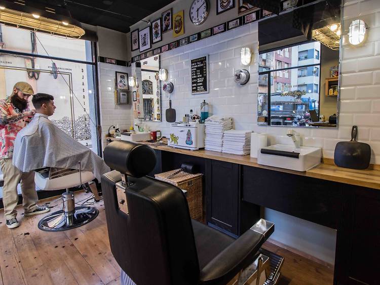 Shellshock Barber Shop