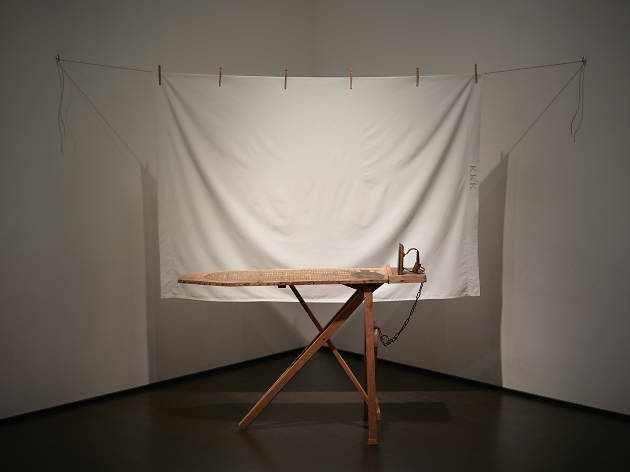Betye Saar: “Call and Response” Betye Saar, I’ll Bend But I Will Not Break, 1998
