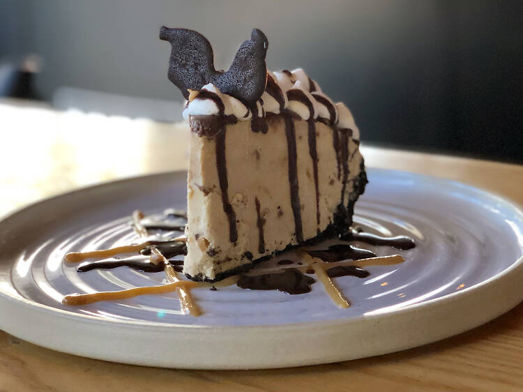 Peanut Butter Ice Cream Pie at Yardbird Southern Table & Bar