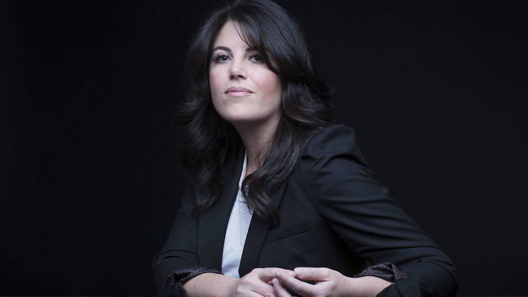 Portrait of Monica Lewinsky