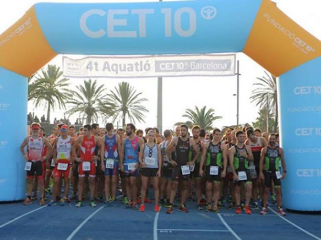 Aquatló CET10 Barcelona Aquatló CET10 Barcelona