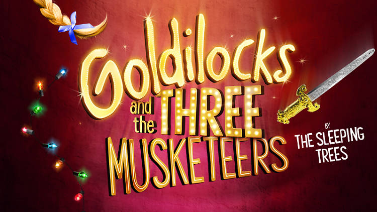 'Goldilocks and the Three Musketeers' at Battersea Arts Centre