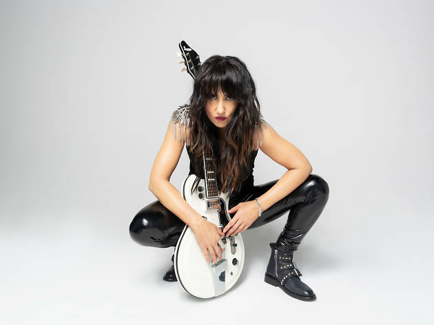 KT Tunstall KT Tunstall visita la Ciudad de México