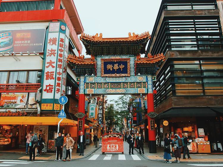 Join in the special events at Yokohama Chinatown