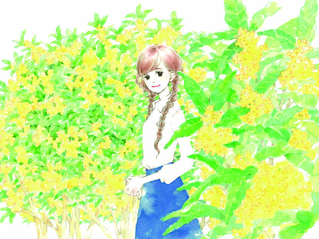 谷川史子原画展 谷川史子原画展