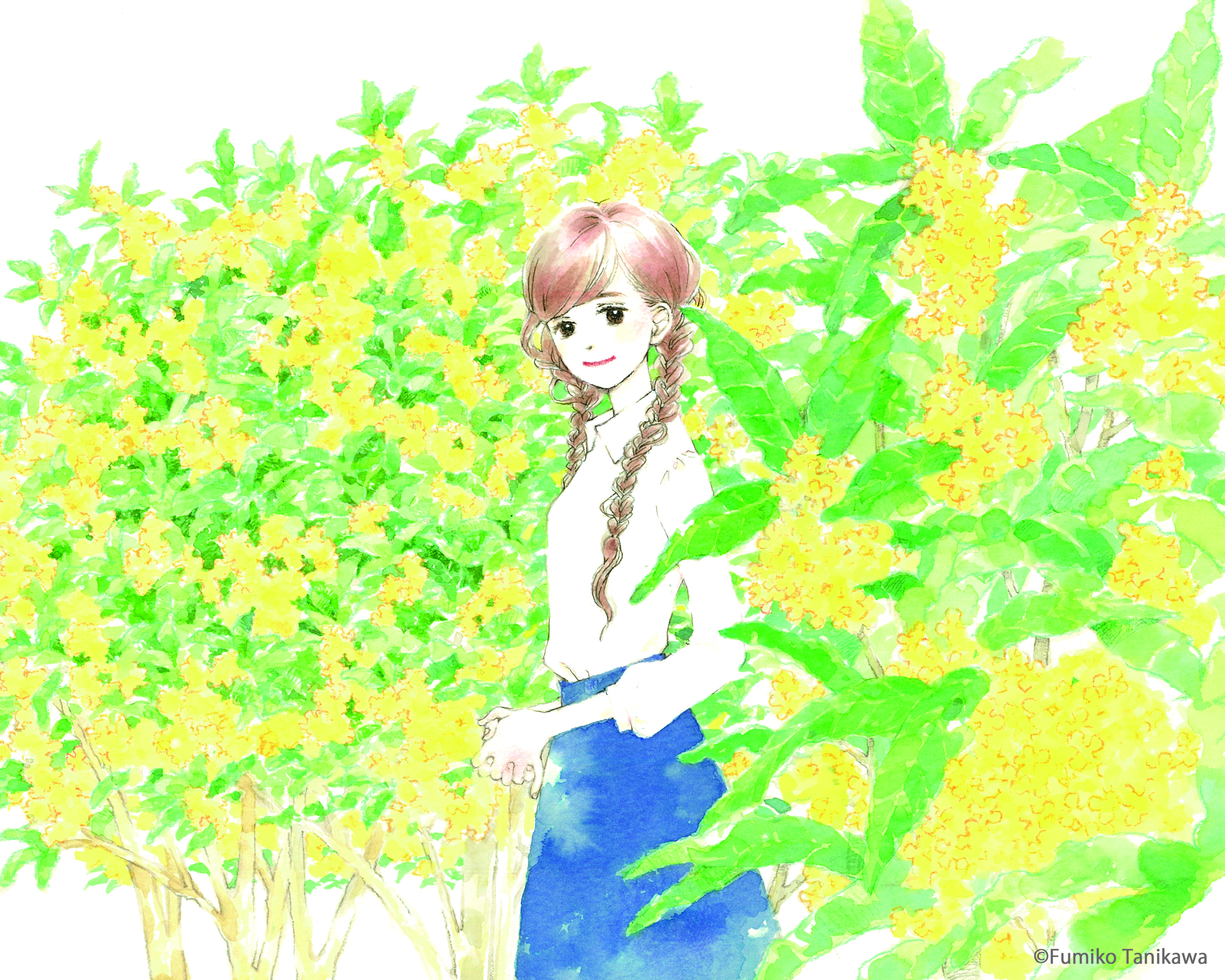 谷川史子原画展