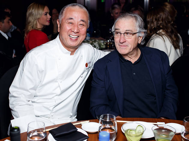 Matsuhisa i Robert De Niro Matsuhisa i Robert De Niro