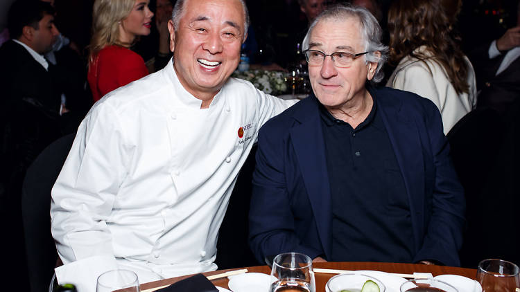 Robert de Niro obre un restaurant de sushi a Sants!