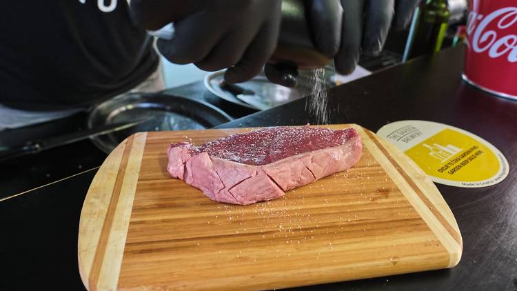 Picanha (Australian Angus) Steak: Reshetka by Đurina Hiža