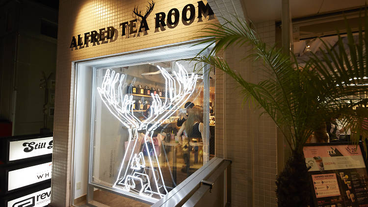 ALFRED TEA ROOM 原宿店