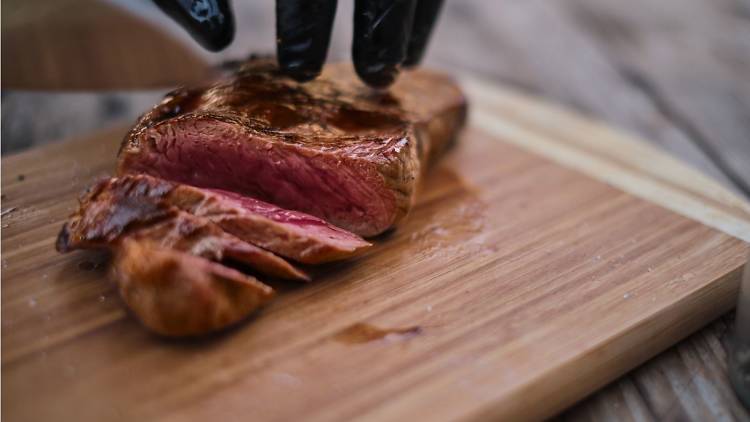 Picanha (Australian Angus) Steak: Reshetka by Đurina Hiža