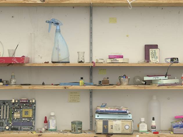 Manuel Franquelo, Things in a room (Untitled 9),2015 Manuel Franquelo, Things in a room (Untitled 9),2015