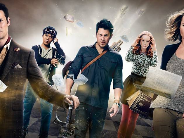 os bibliotecários séries de magia