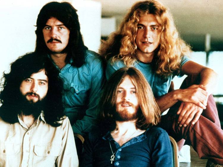 Led Zeppelin, The Song Remains The Same