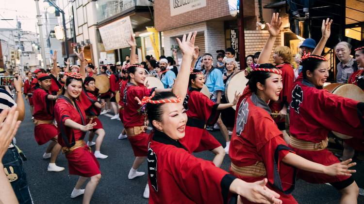 寶船は阿波踊りの入り口