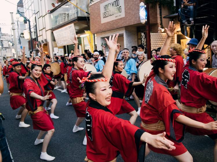 寶船は阿波踊りの入り口