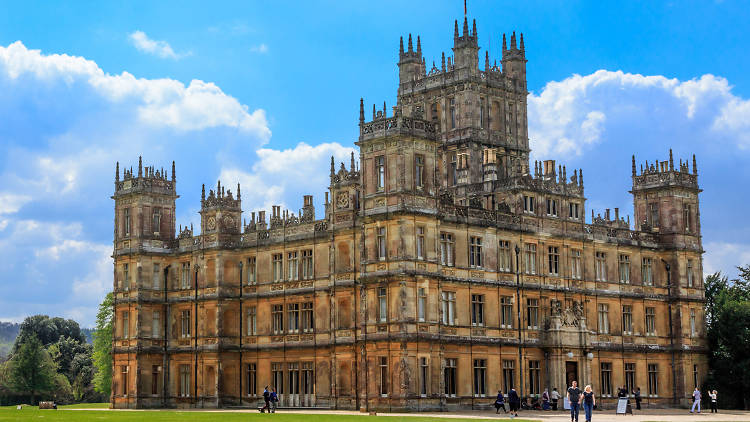 Highclere Castle Downton Abbey